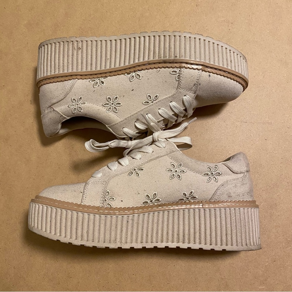 Dolce Vita Platform Sneakers